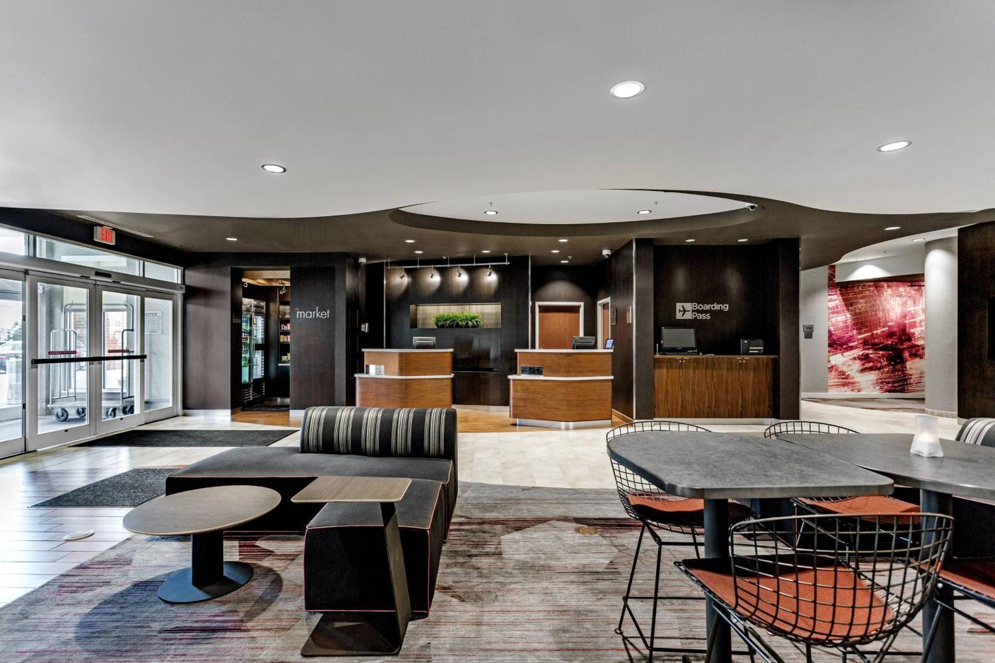 Hotel Courtyard Columbus Easton Extérieur photo